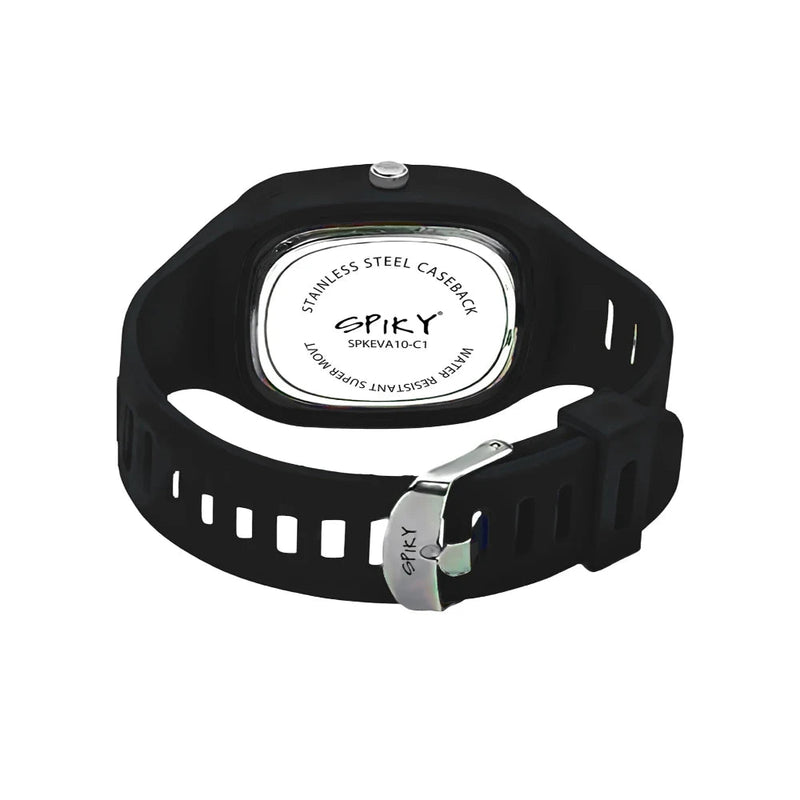 Spiky EVA10 Square Analog Watch for Kids