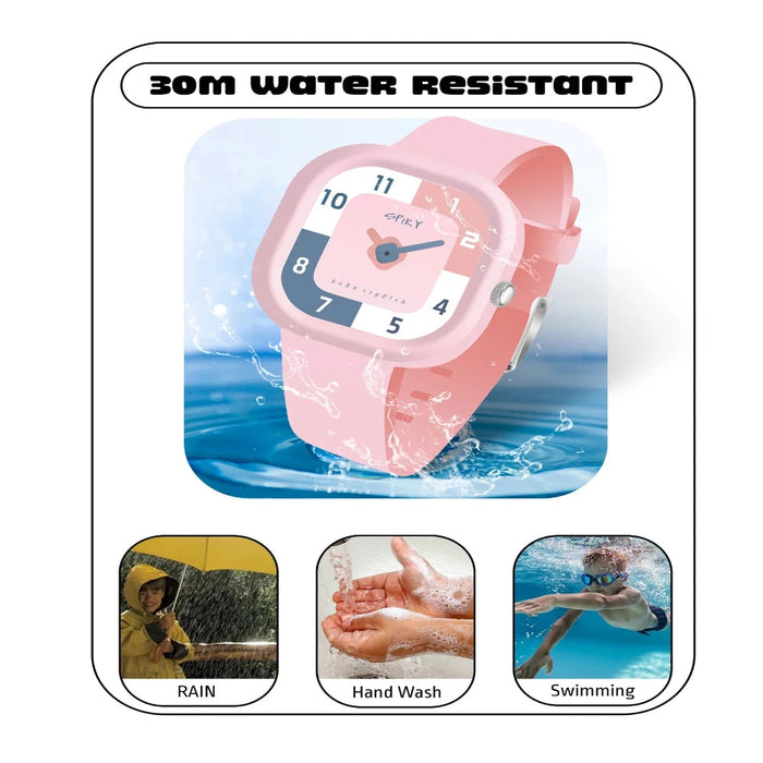 Spiky EVA10 Square Analog Watch for Kids-Novelty Toys-Spiky-Toycra