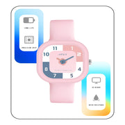 Spiky EVA10 Square Analog Watch for Kids