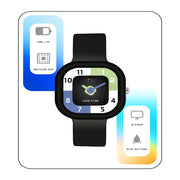 Spiky EVA10 Square Analog Watch for Kids