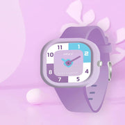 Spiky EVA10 Square Analog Watch for Kids