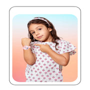 Spiky EVA10 Square Analog Watch for Kids