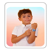 Spiky EVA10 Square Analog Watch for Kids