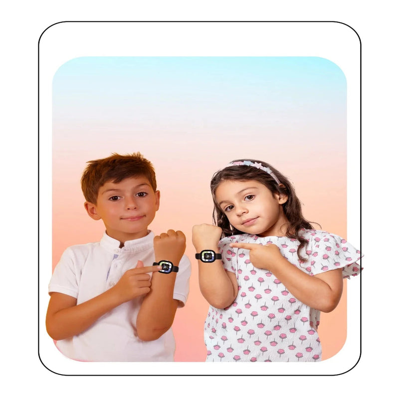 Spiky EVA10 Square Analog Watch for Kids