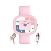 Spiky EVA10 Square Analog Watch for Kids