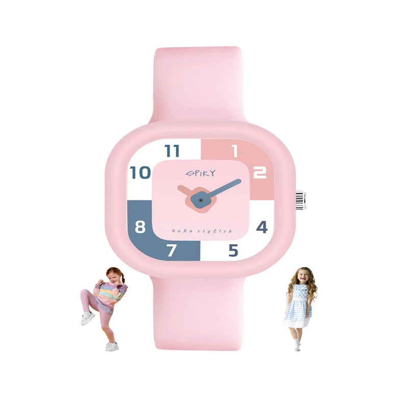Spiky EVA10 Square Analog Watch for Kids