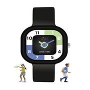 Spiky EVA10 Square Analog Watch for Kids