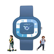 Spiky EVA10 Square Analog Watch for Kids