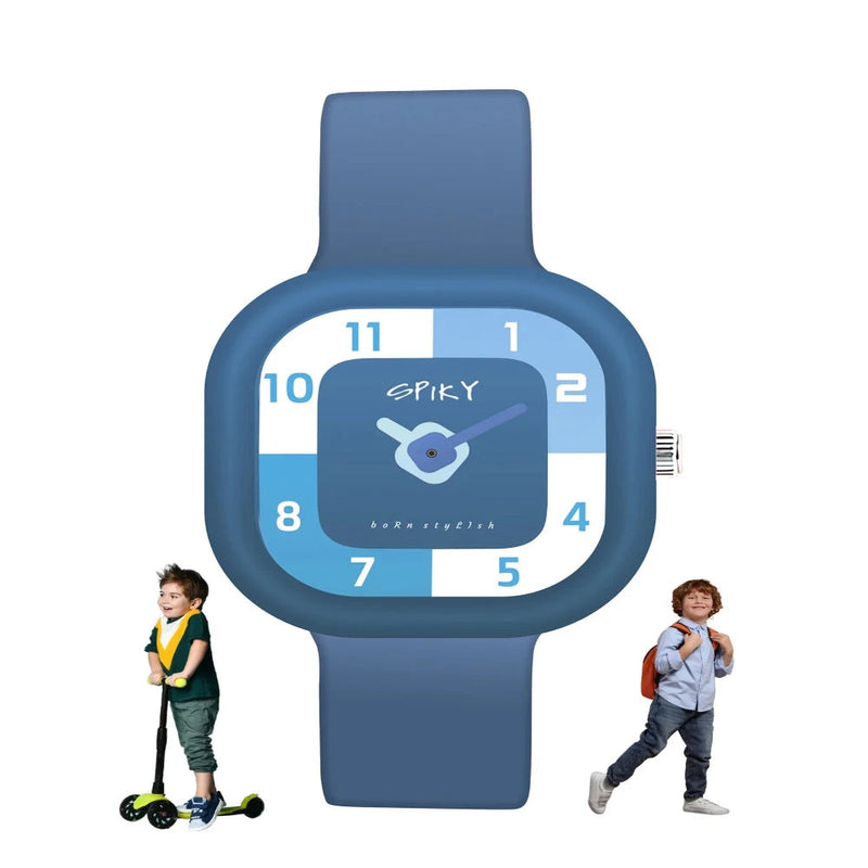 Spiky EVA10 Square Analog Watch for Kids