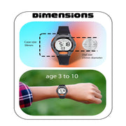 Spiky EVA2 Spkeva Round Digital Kids Sports Watch