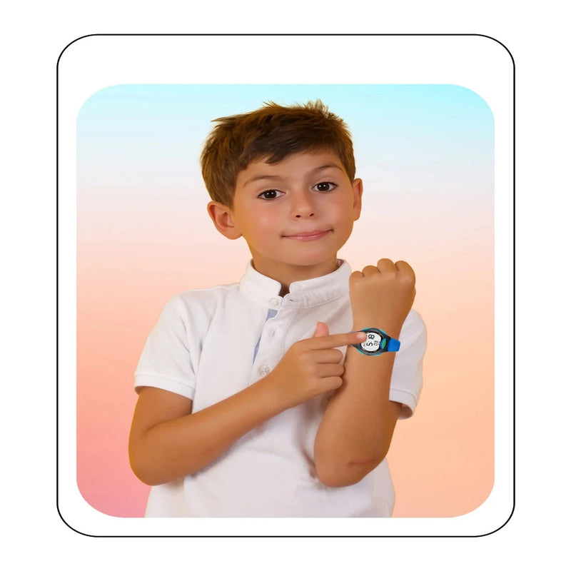 Spiky EVA2 Spkeva Round Digital Kids Sports Watch