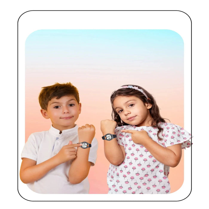 Spiky EVA2 Spkeva Round Digital Kids Sports Watch-Novelty Toys-Spiky-Toycra