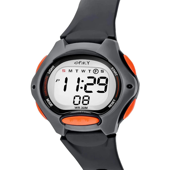 Spiky EVA2 Spkeva Round Digital Kids Sports Watch-Novelty Toys-Spiky-Toycra
