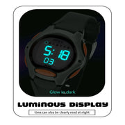 Spiky EVA2 Spkeva Round Digital Kids Sports Watch