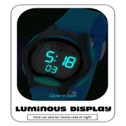 Spiky EVA2 Spkeva Round Digital Kids Sports Watch