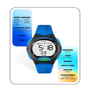 Spiky EVA2 Spkeva Round Digital Kids Sports Watch