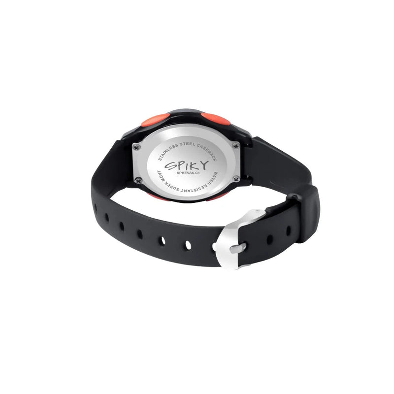 Spiky EVA2 Spkeva Round Digital Kids Sports Watch