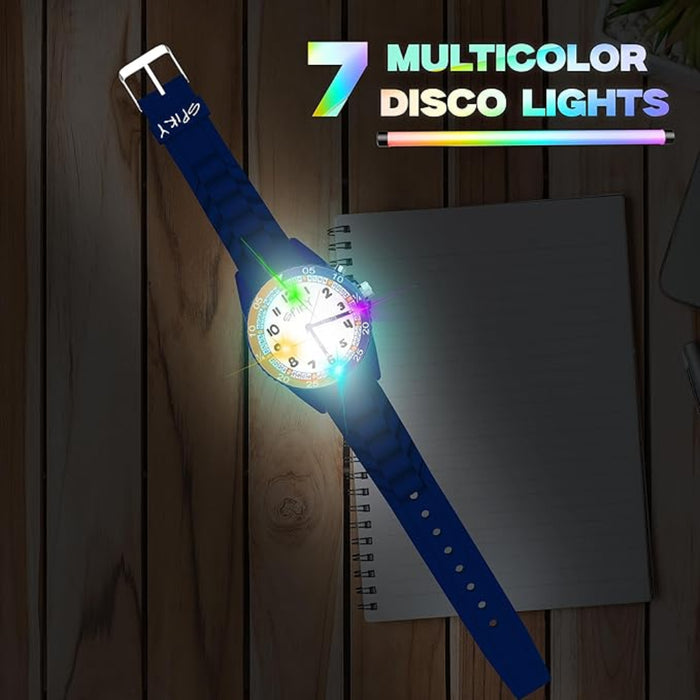 Spiky EVA30 Round Sports Analog Kids Watch-Novelty Toys-Spiky-Toycra