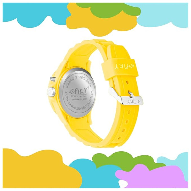 Spiky EVA30 Round Sports Analog Kids Watch