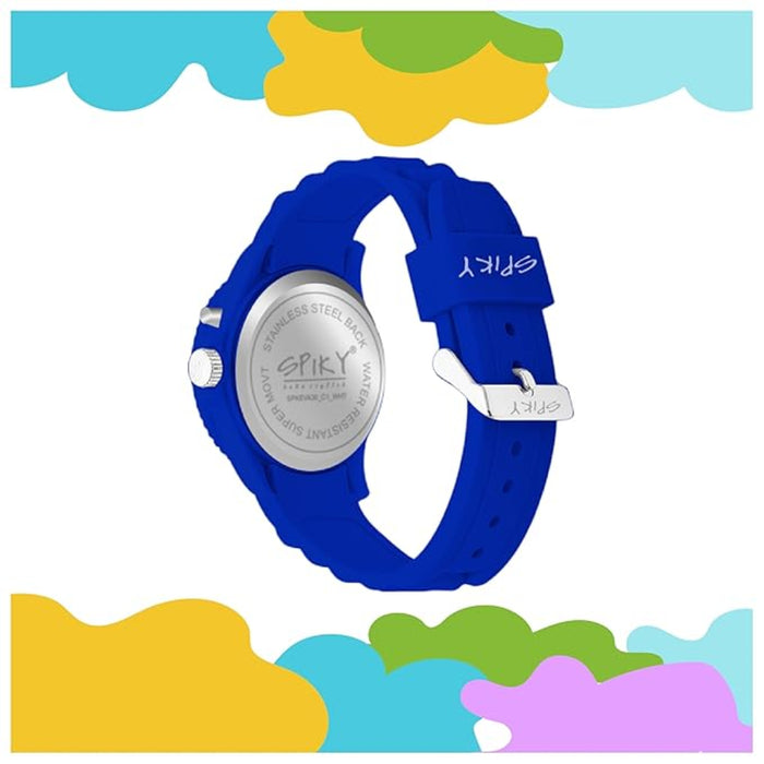 Spiky EVA30 Round Sports Analog Kids Watch-Novelty Toys-Spiky-Toycra