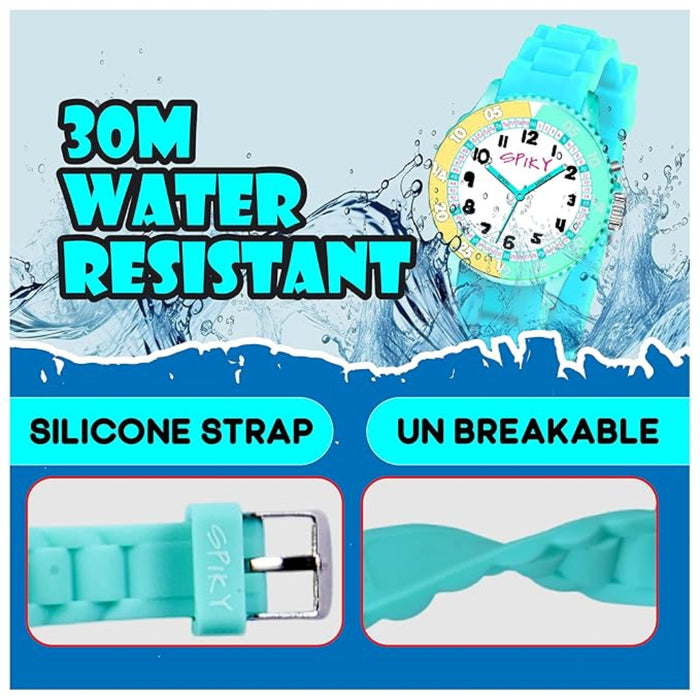 Spiky EVA30 Round Sports Analog Kids Watch-Novelty Toys-Spiky-Toycra