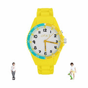 Spiky EVA30 Round Sports Analog Kids Watch
