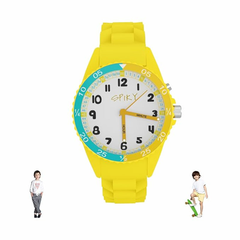Spiky EVA30 Round Sports Analog Kids Watch