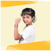 Spiky EVA30 Round Sports Analog Kids Watch