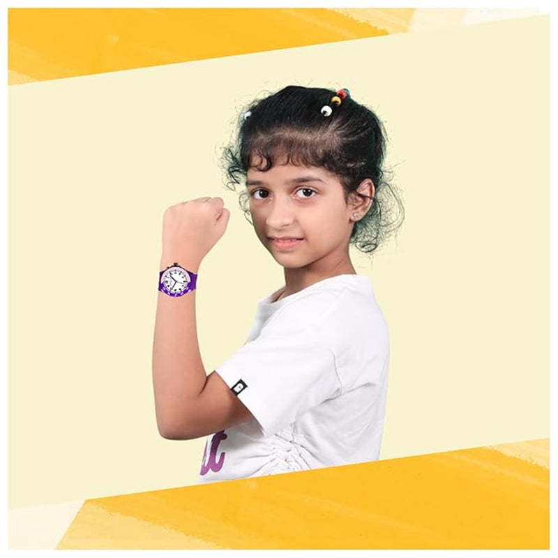 Spiky EVA30 Round Sports Analog Kids Watch