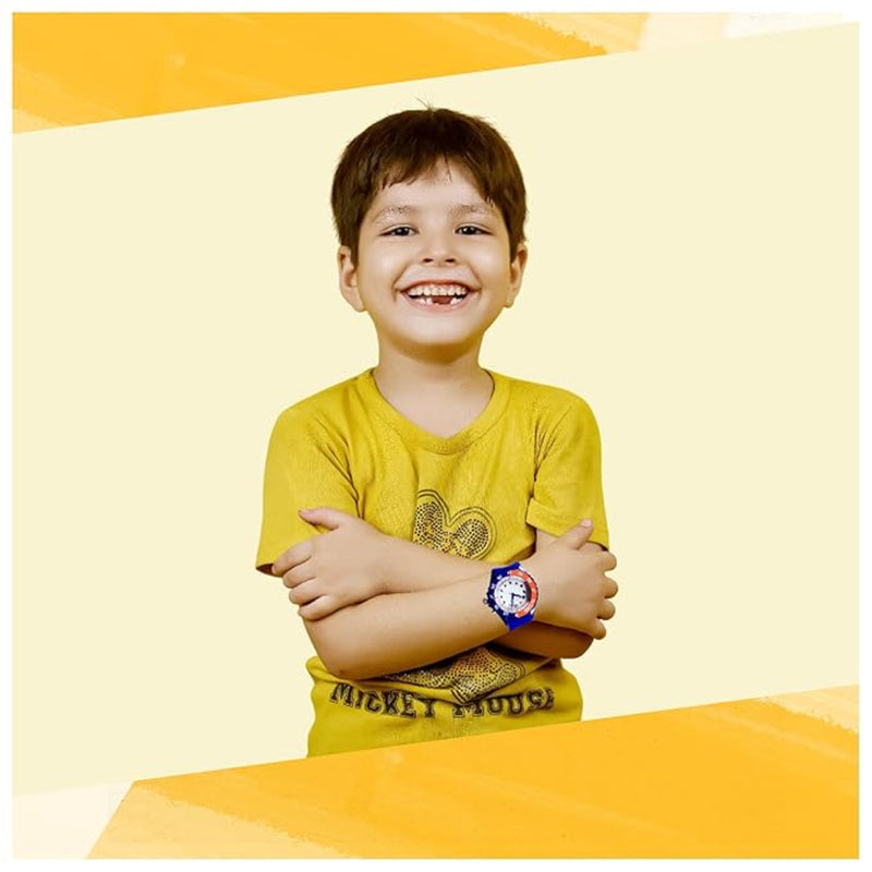 Spiky EVA30 Round Sports Analog Kids Watch