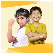 Spiky EVA30 Round Sports Analog Kids Watch