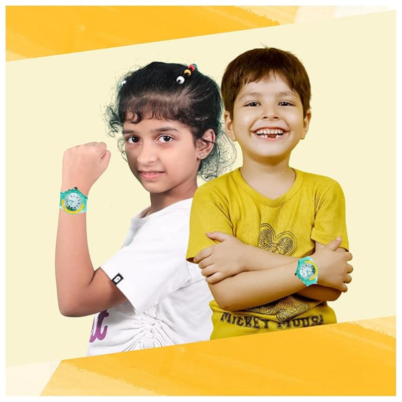 Spiky EVA30 Round Sports Analog Kids Watch