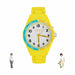 Spiky EVA30 Round Sports Analog Kids Watch-Novelty Toys-Spiky-Toycra