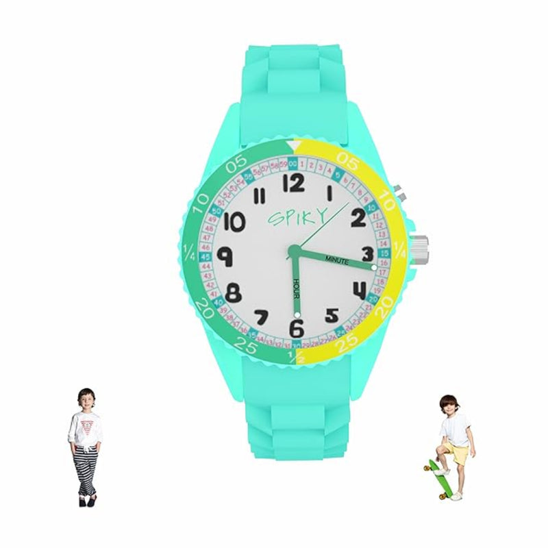 Spiky EVA30 Round Sports Analog Kids Watch