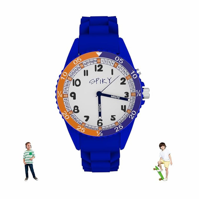 Spiky EVA30 Round Sports Analog Kids Watch