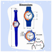 Spiky EVA30 Round Sports Analog Kids Watch