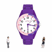 Spiky EVA30 Round Sports Analog Kids Watch