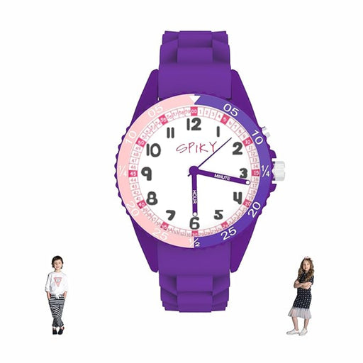 Spiky EVA30 Round Sports Analog Kids Watch-Novelty Toys-Spiky-Toycra