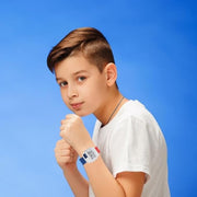 Spiky EVA34 Square Digital Sports Watch for Kids