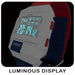Spiky EVA34 Square Digital Sports Watch for Kids-Novelty Toys-Spiky-Toycra