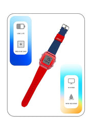 Spiky EVA36 Digital Sports Watch for Kids