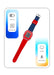 Spiky EVA36 Digital Sports Watch for Kids-Novelty Toys-Spiky-Toycra