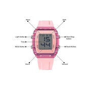 Spiky EVA36 Digital Sports Watch for Kids