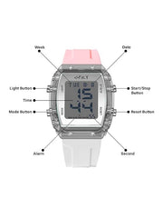 Spiky EVA36 Digital Sports Watch for Kids