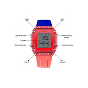 Spiky EVA36 Digital Sports Watch for Kids