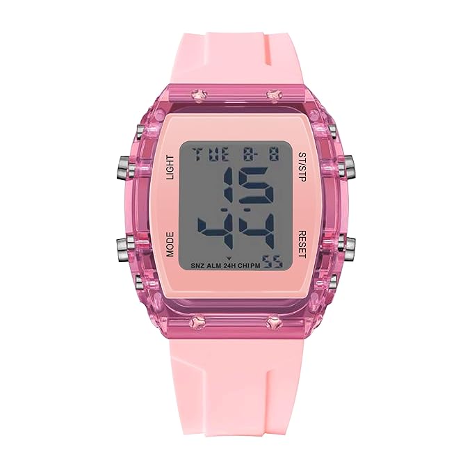Spiky EVA36 Digital Sports Watch for Kids