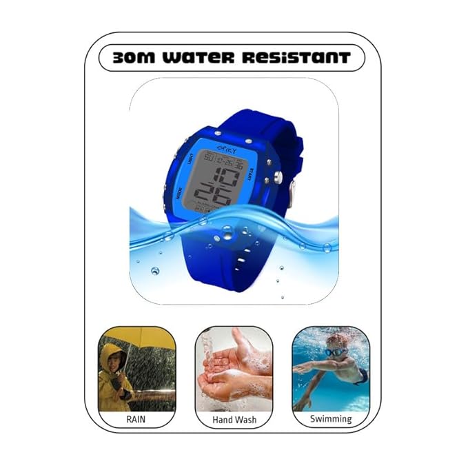 Spiky EVA36 Digital Sports Watch for Kids