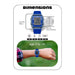 Spiky EVA36 Digital Sports Watch for Kids-Novelty Toys-Spiky-Toycra