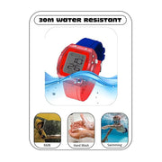 Spiky EVA36 Digital Sports Watch for Kids
