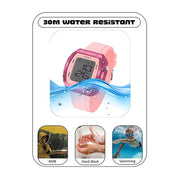 Spiky EVA36 Digital Sports Watch for Kids